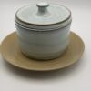 Beurrier en gré de Saint Amand Collection QUARTZ 2 Beurrier - Collection QUARTZ