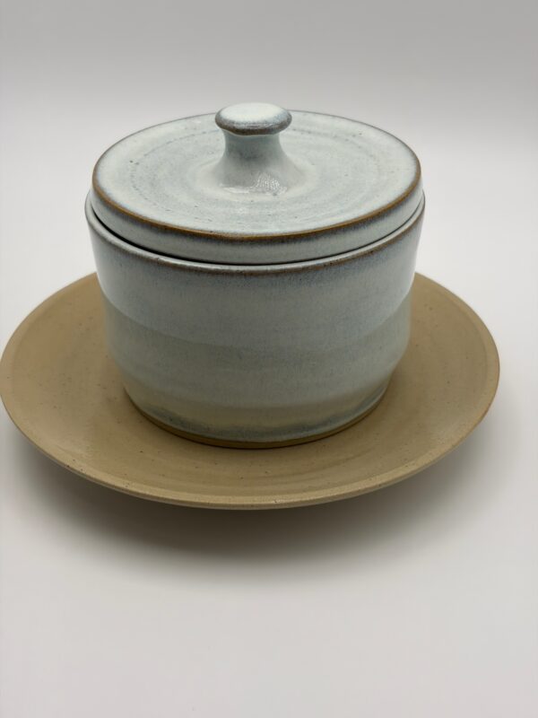 Beurrier en gré de Saint Amand Collection QUARTZ 2 Beurrier - Collection QUARTZ