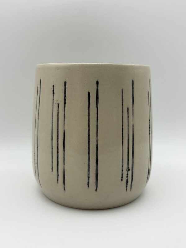 IMG_1348 Vase cylindrique - Entre les lignes - Collection ENCRE