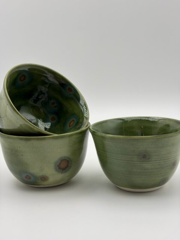 IMG_2043 2 Tasses en porcelaine - Collection LICHEN